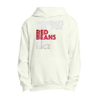 Mondays Are For Red Beans And Rice New Orleans T Shirt Urban Pullover Hoodie | Artistshot