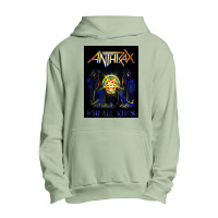 Anthrax, State Of Euphoria Tour, The Anthrax, Anthrax Art, Anthrax Vin Urban Pullover Hoodie | Artistshot