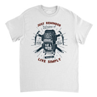 Travel Far And Wide Classic T-shirt | Artistshot