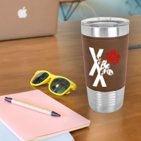 Roses Leatherette Tumbler | Artistshot