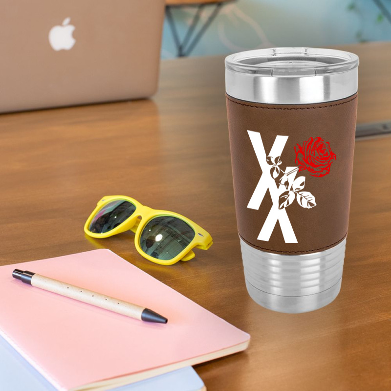 Roses Leatherette Tumbler | Artistshot