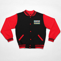 Seahorse Under The Sea Cup Bomber Jacket | Artistshot