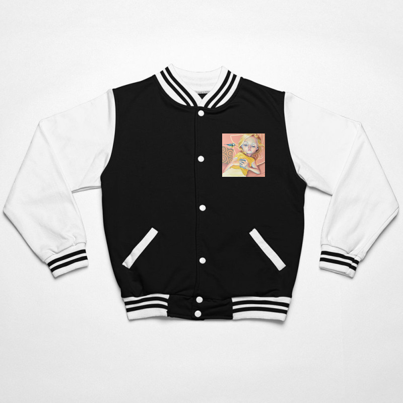 Giclee - Little Voice Bomber Jacket | Artistshot