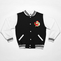 Santa Claus Gift Bomber Jacket | Artistshot