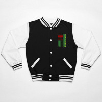 Juneteenth Flag Wavy T  Shirt Juneteenth Flag T  Shirt Bomber Jacket | Artistshot