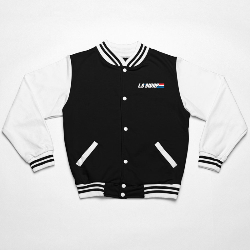 Ls Swap   Ls Engine Swap Everything T Shirt Bomber Jacket | Artistshot