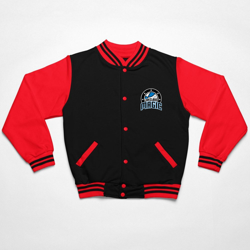 The Lakeland Magic Basketball Bomber Jacket | Artistshot