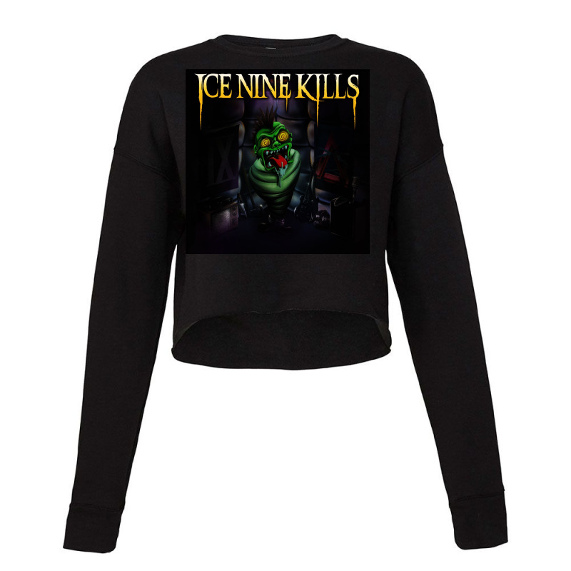 Ice Nine Kills Cropped Sweater by Shari_FeechanShop | Artistshot