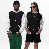 Say Boo And Scary On Bomber Jacket | Artistshot