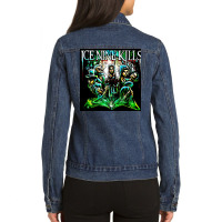 Ice Nine Kills Horror Ladies Denim Jacket | Artistshot