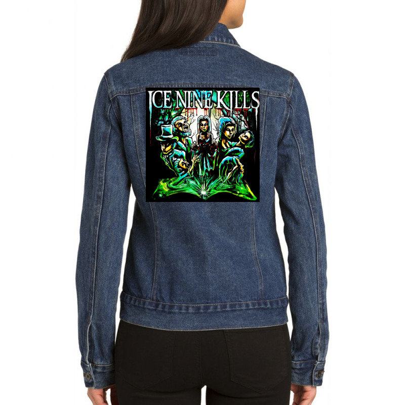 Ice Nine Kills Horror Ladies Denim Jacket by Shari_FeechanShop | Artistshot