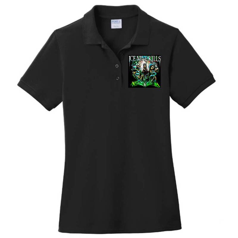 Ice Nine Kills Horror Ladies Polo Shirt by Shari_FeechanShop | Artistshot