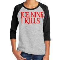 Red Ice Nine Kills Youth 3/4 Sleeve | Artistshot