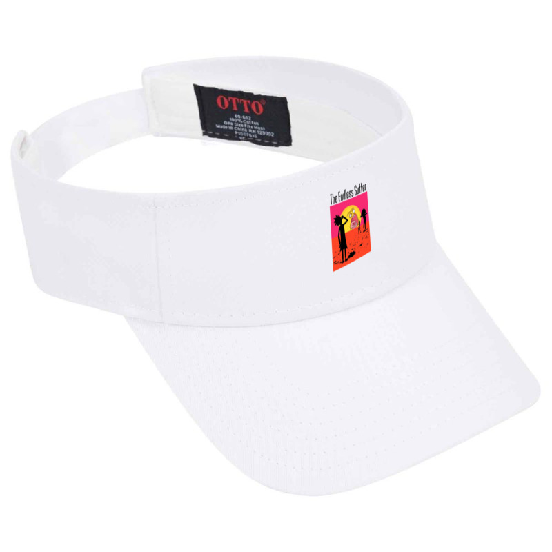 The Sunset Suffer Visor Hat | Artistshot