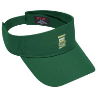 Bookmaker Because Freakin' Awesome Isn't A Job Title Visor Hat | Artistshot