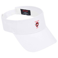 Happy Dog Vaccinated   Vaccinated Visor Hat | Artistshot