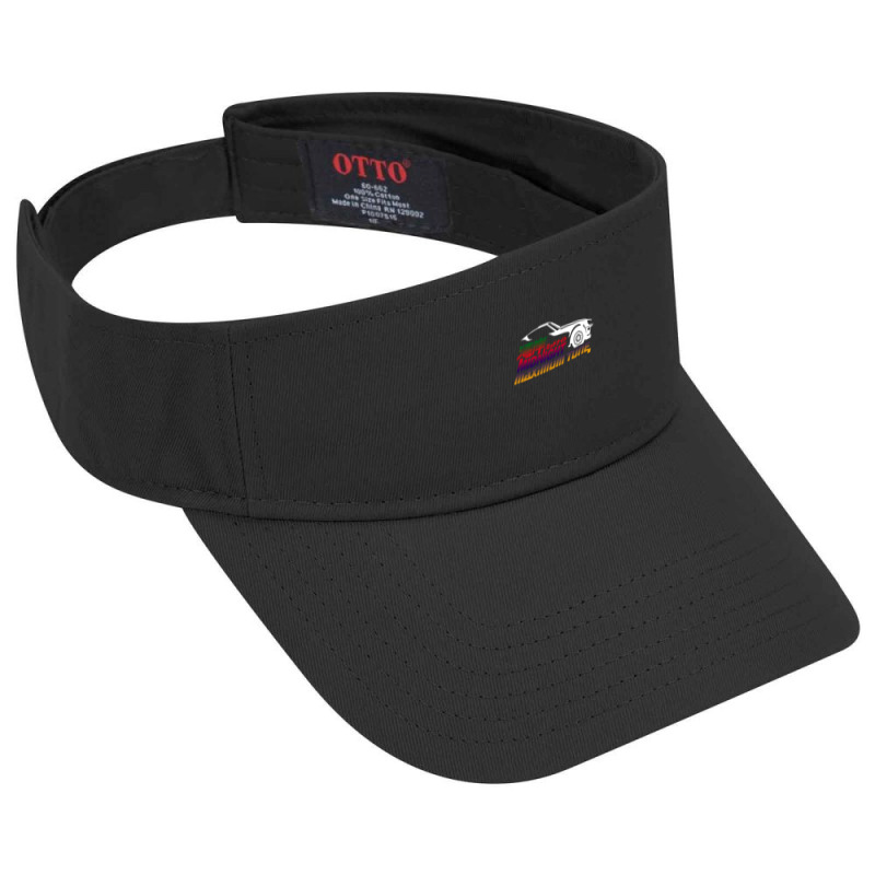 Midnight Maximum Tune Arcade Racing Visor hat by LumLum | Artistshot