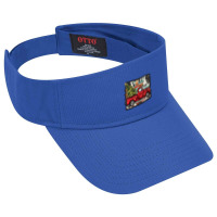 Christmas Truck Visor Hat | Artistshot