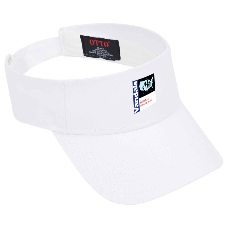 Best The Vandals Music Visor Hat | Artistshot