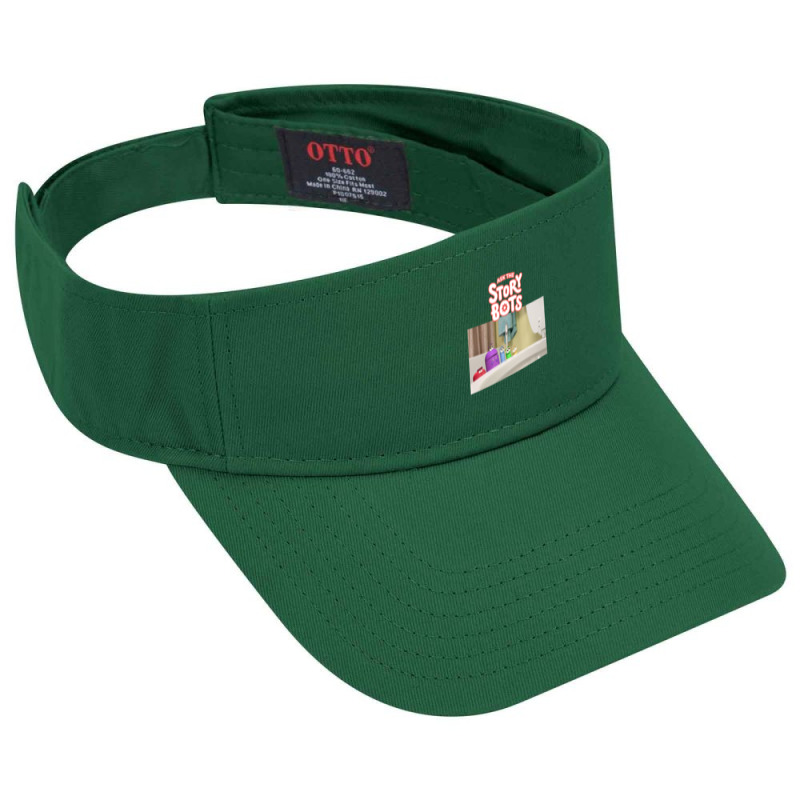 Ask The Storybots Visor hat by yaukhti | Artistshot