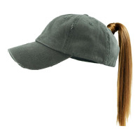 Rude Zombie Ponytail Cap | Artistshot