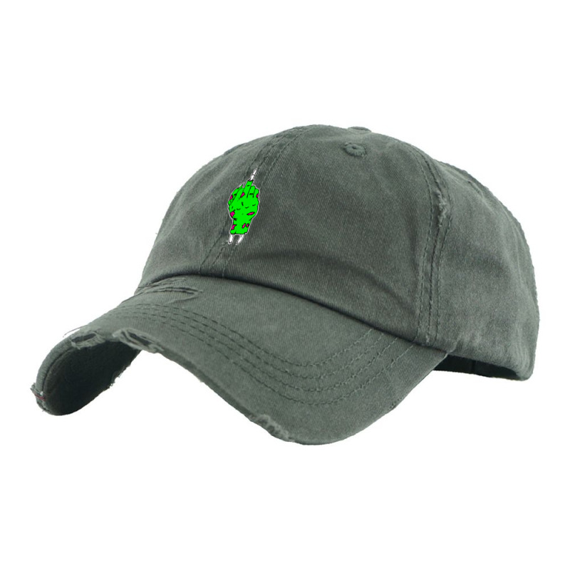 Rude Zombie Ponytail Cap by Specstore | Artistshot