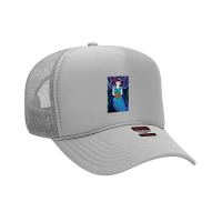 Mermaid Eyes Foam Trucker Hat | Artistshot