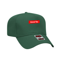 Camel Toe Red Box Adjustable Baseball Cap | Artistshot