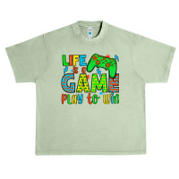 Life Is A Game Play To Win Urban Heavy T-shirt | Artistshot