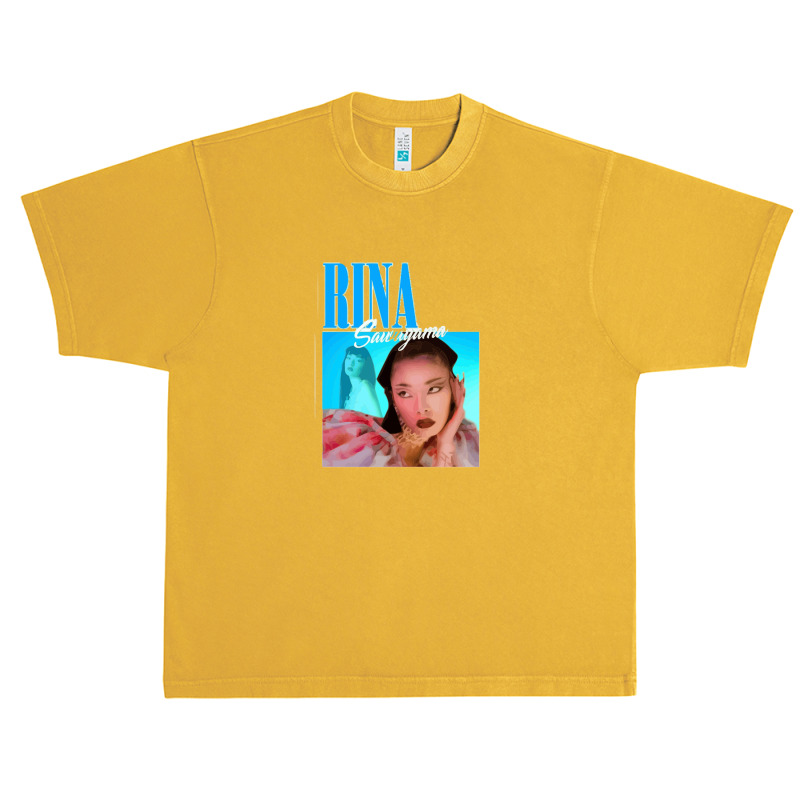 Rina Sawayama Vintage ‘90s Hip Hop Graphic,rina,sawayama,music,pop,h Urban Heavy T-shirt | Artistshot