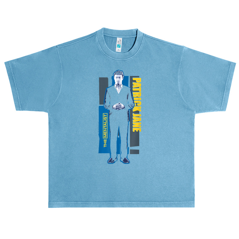 The Mentalist Patrick Jane Urban Heavy T-shirt by trokeryth | Artistshot