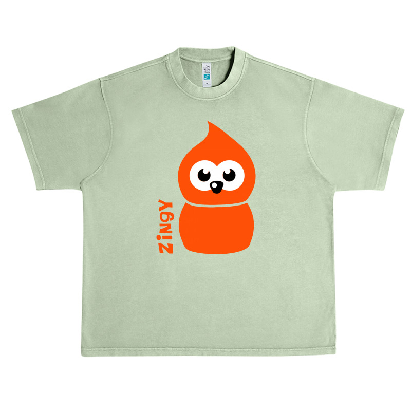 Zingy Funny Urban Heavy T-shirt | Artistshot