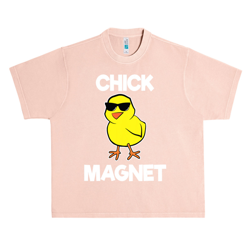 Chick Magnet Shirt Funny Boys Kids Easter Cool Chick T Shirt Urban Heavy T-shirt by bakien89 | Artistshot