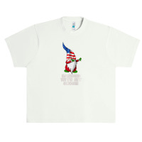 Hanging With My Gnome Garden Dabbing Gnome American Usa Flag Premium T Urban Heavy T-shirt | Artistshot