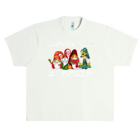 Hanging With My Gnomies Funny Gnome Friend Christmas Premium T Shirt Urban Heavy T-shirt | Artistshot