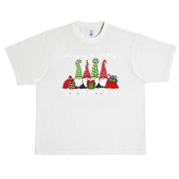 Hanging With My Gnomies Funny Gnome Friend Christmas T Shirt Copy Urban Heavy T-shirt | Artistshot