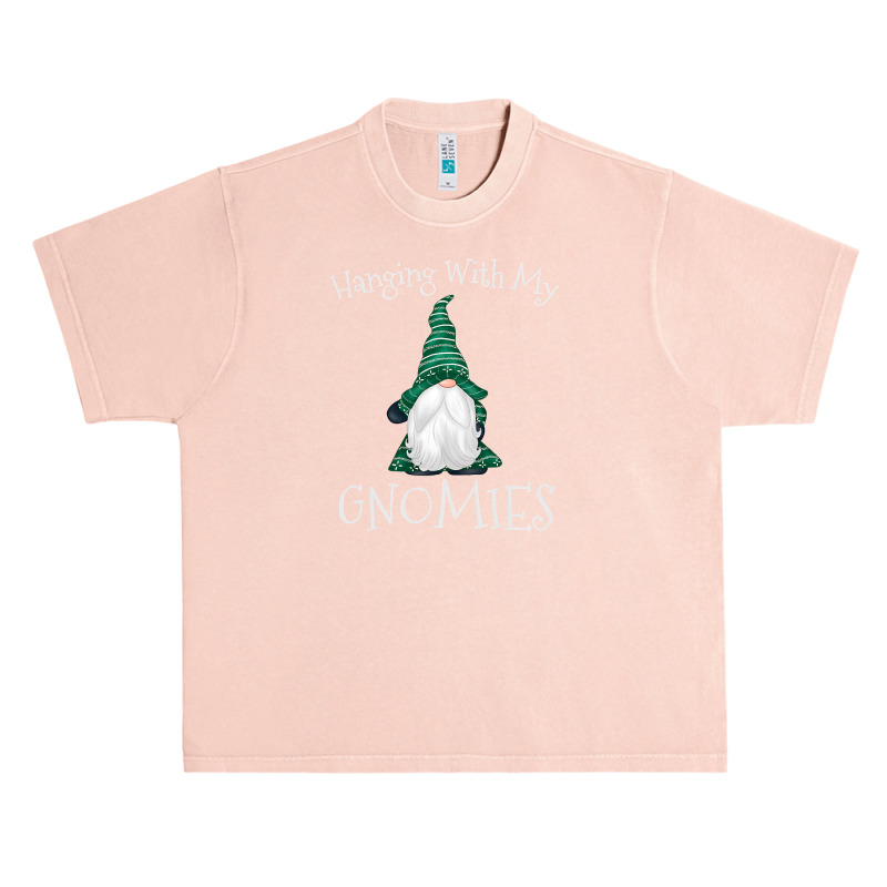 Hanging With My Gnomies Nordic Santa Gnome Christmas T Shirt Copy Copy Urban Heavy T-shirt | Artistshot