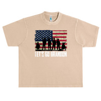 Let’s Go Brandon American Flag Veterans Vintage Urban Heavy T-shirt | Artistshot