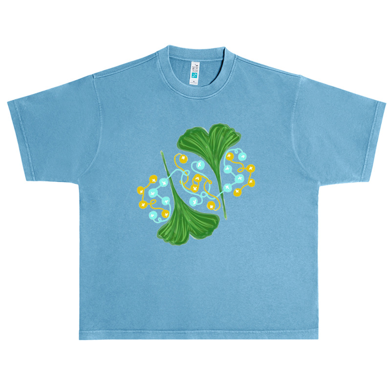 O Ginkgo Leaf Tree Urban Heavy T-shirt by novitaso | Artistshot