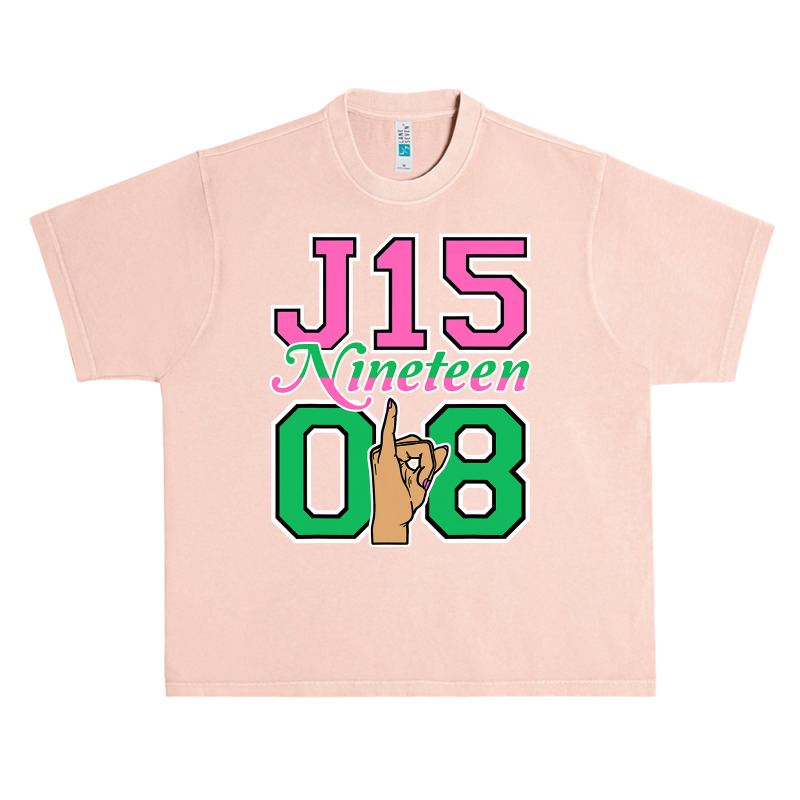 J15 Nineteen 08 Founder's Day Aka Women Hand Sign Urban Heavy T-shirt | Artistshot