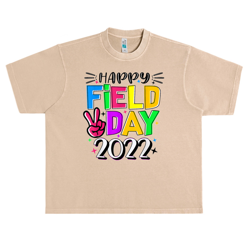 Happy Field Day Let The Games Begin Kids Boys Girls Teachers Urban Heavy T-shirt | Artistshot