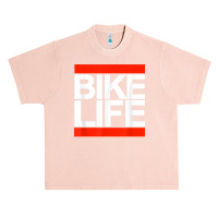 Bike Life Bold Biking T Shirt Urban Heavy T-shirt | Artistshot