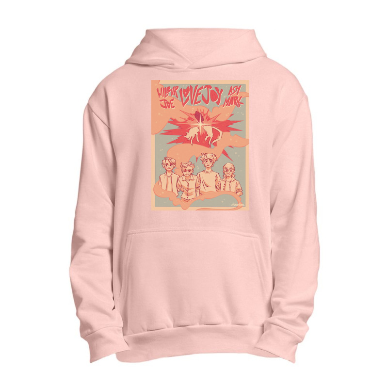 New Lovejoy Album Urban Pullover Hoodie | Artistshot