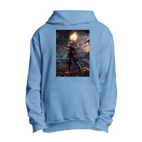 Son Goku Super Saiyan Urban Pullover Hoodie | Artistshot