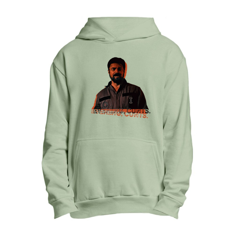 Billy Butcher Evening Urban Pullover Hoodie | Artistshot