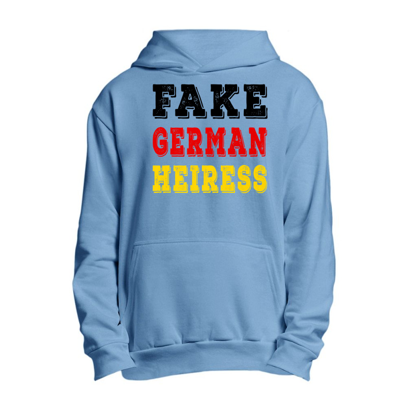 The Cut   Fake German Heiress Premium T Shirt Urban Pullover Hoodie | Artistshot