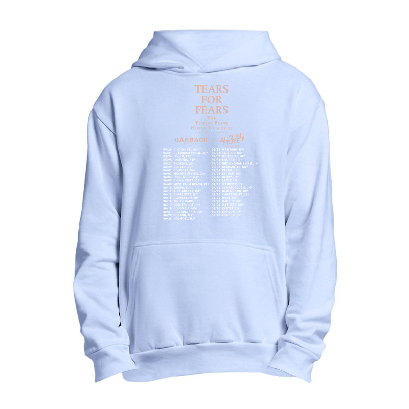 Tears For Fears Urban Pullover Hoodie by shinkengold | Artistshot