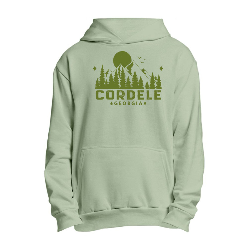 Cordele Georgia Mountain Sight T  Shirt Cordele Georgia Mountain Sight Urban Pullover Hoodie | Artistshot