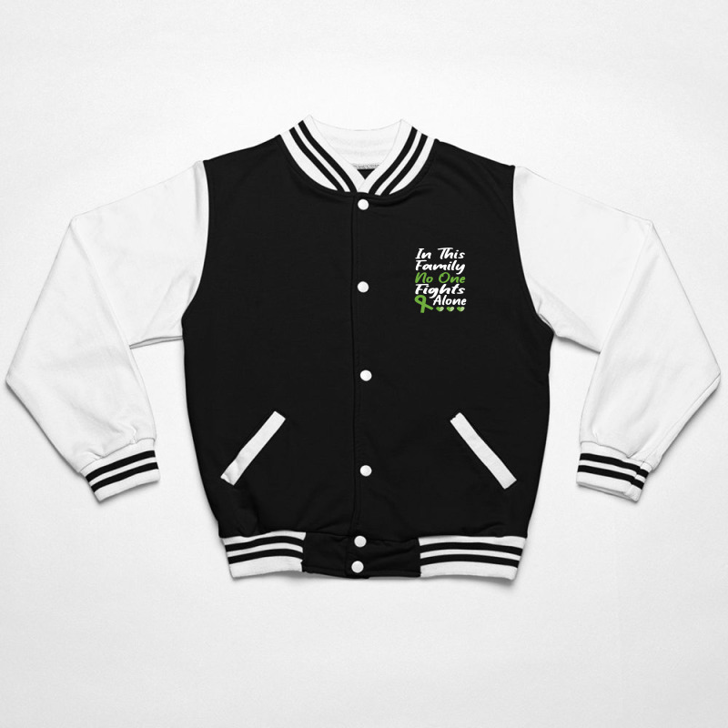 In This Family No One Fights Alone Bomber Jacket by celvin | Artistshot