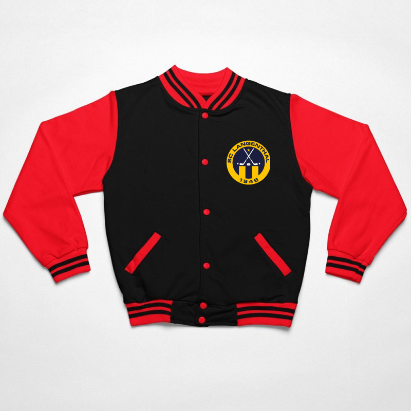 Schlittschuh Club Langenthal Bomber Jacket | Artistshot